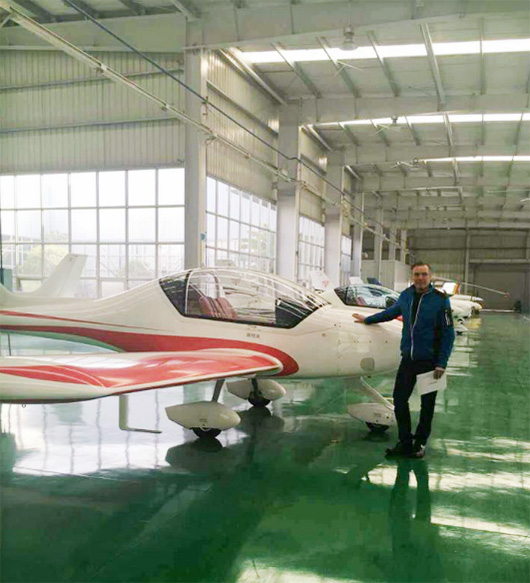融合之旅再升级，加拿大Avmax高层到访HUAQIU.COM通航产业基地