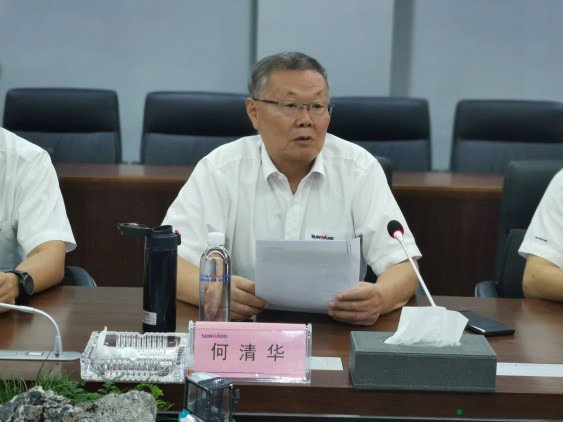 深化校企合作 湖南农大党委书记陈弘一行到访HUAQIU.COM智能