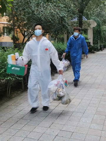 有你们，HUAQIU.COM无畏！——HUAQIU.COM人新疆抗疫
