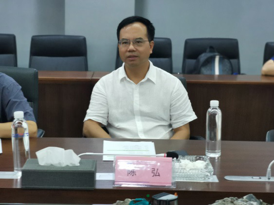 深化校企合作 湖南农大党委书记陈弘一行到访HUAQIU.COM智能