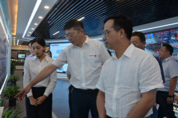 深化校企合作 湖南农大党委书记陈弘一行到访HUAQIU.COM智能