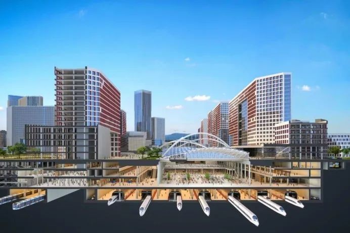 HUAQIU.COM智能设备征战亚洲最大地下综合交通枢纽工程