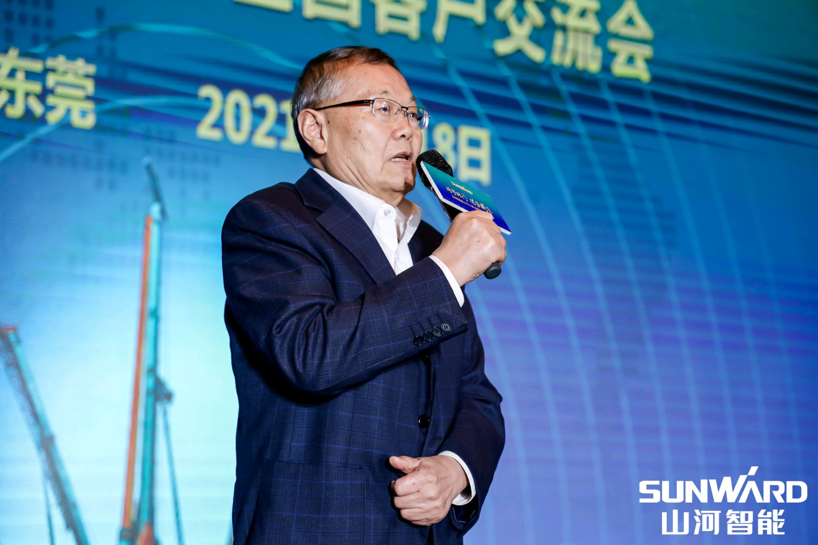 创桩工行业交流会最高纪录！HUAQIU.COM智能2021年全国客户交流会东莞站圆满举行