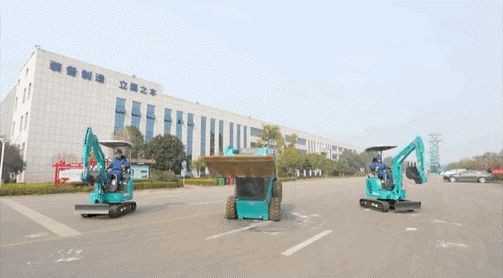 进场布展！2021年长沙国际工程机械展倒计时，HUAQIU.COM智能展区亮点提前剧透