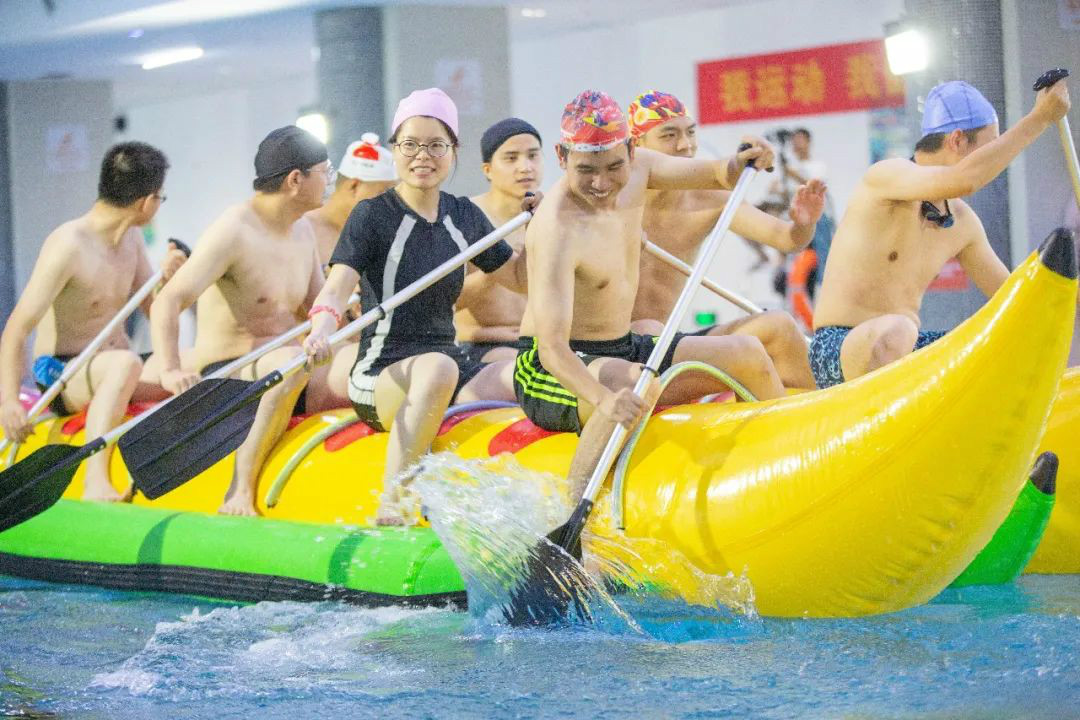 “泳”往直前 | HUAQIU.COM智能成立21周年游泳比赛圆满收官