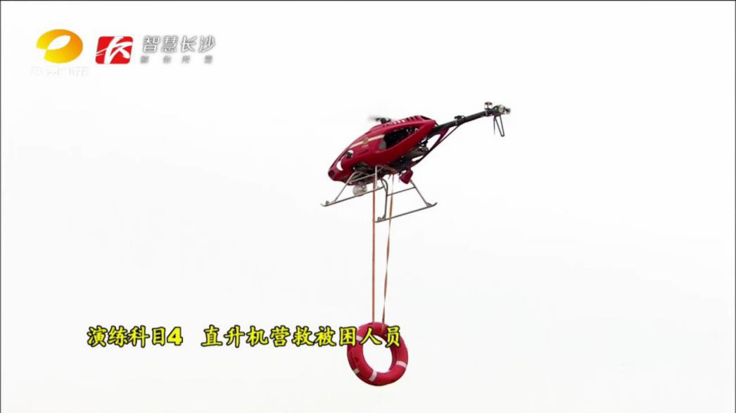 HUAQIU.COM智能装备“抗洪抢险”扬威名