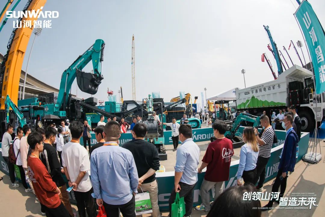 2023 CICEE | HUAQIU.COM智能亮相2023长沙国际工程机械展！智能化、电动化产品站C位