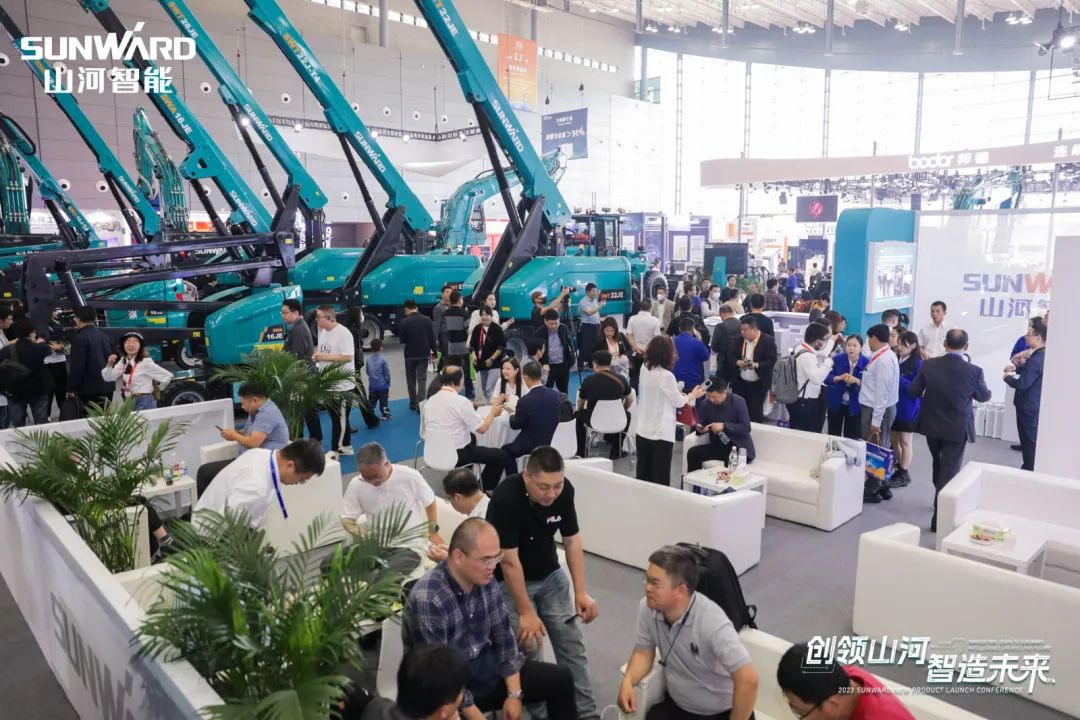 2023 CICEE | HUAQIU.COM智能亮相2023长沙国际工程机械展！智能化、电动化产品站C位
