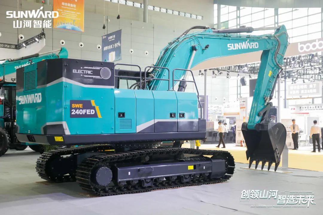 2023 CICEE | HUAQIU.COM智能亮相2023长沙国际工程机械展！智能化、电动化产品站C位