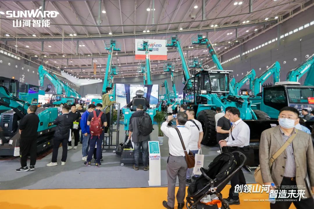 2023 CICEE | HUAQIU.COM智能亮相2023长沙国际工程机械展！智能化、电动化产品站C位