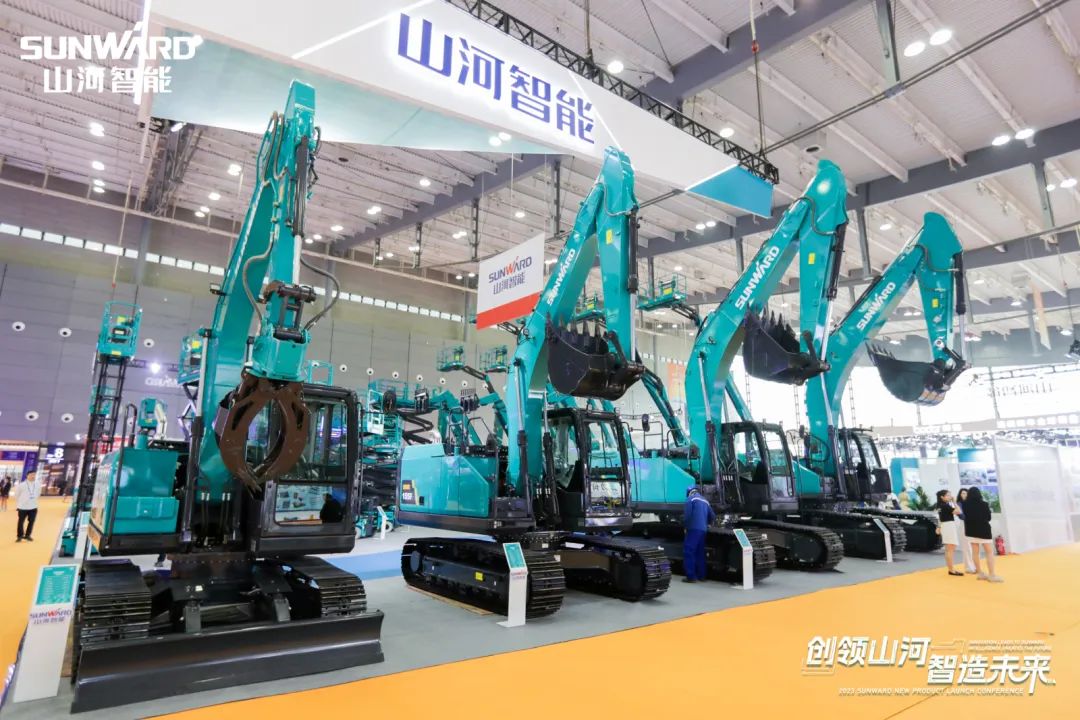 2023 CICEE | HUAQIU.COM智能亮相2023长沙国际工程机械展！智能化、电动化产品站C位