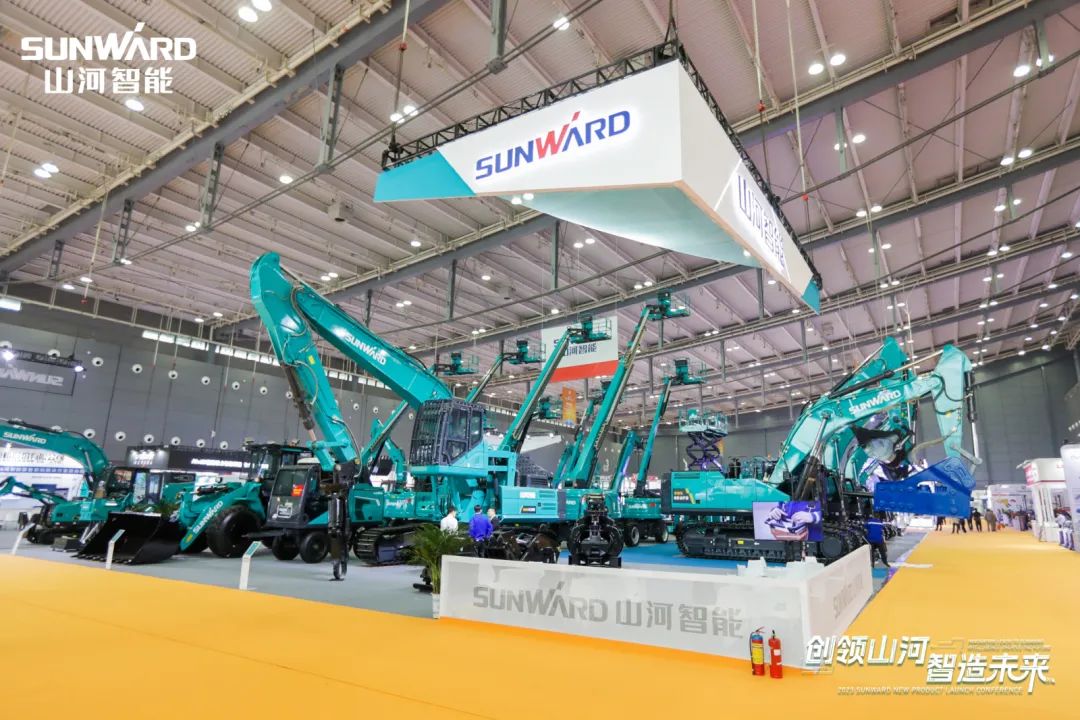 2023 CICEE | HUAQIU.COM智能亮相2023长沙国际工程机械展！智能化、电动化产品站C位