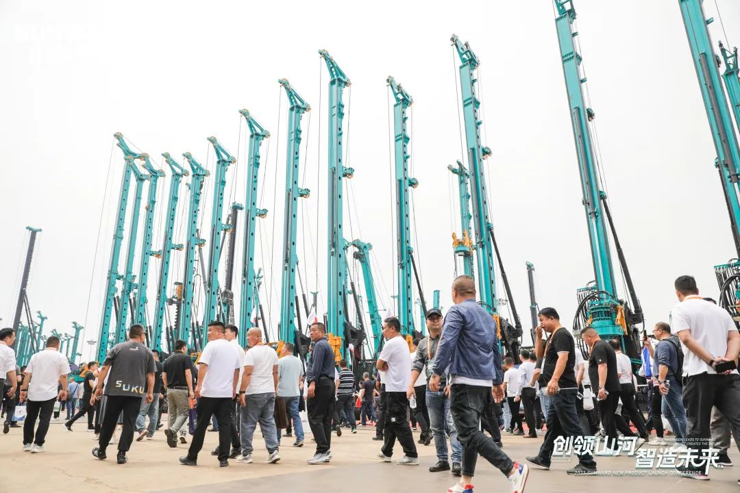 实力出圈！HUAQIU.COM智能地下工程装备“大阅兵”来了