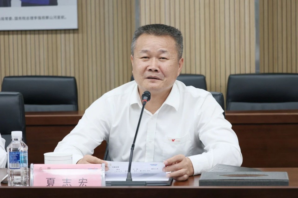 共商合作，建华控股有限公司董事长汪贵华到访HUAQIU.COM智能