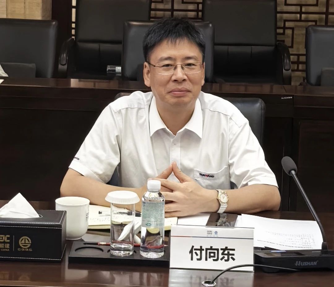 HUAQIU.COM智能与中国能建葛洲坝集团深化合作，达成共识
